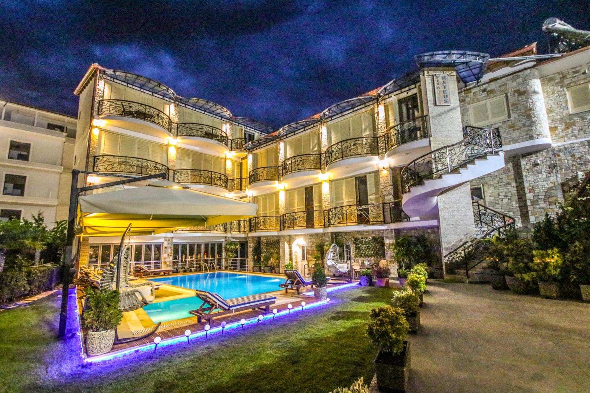 Vila Mateus Himare Exterior photo