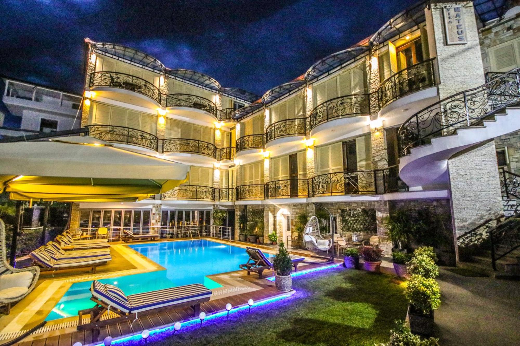 Vila Mateus Himare Exterior photo