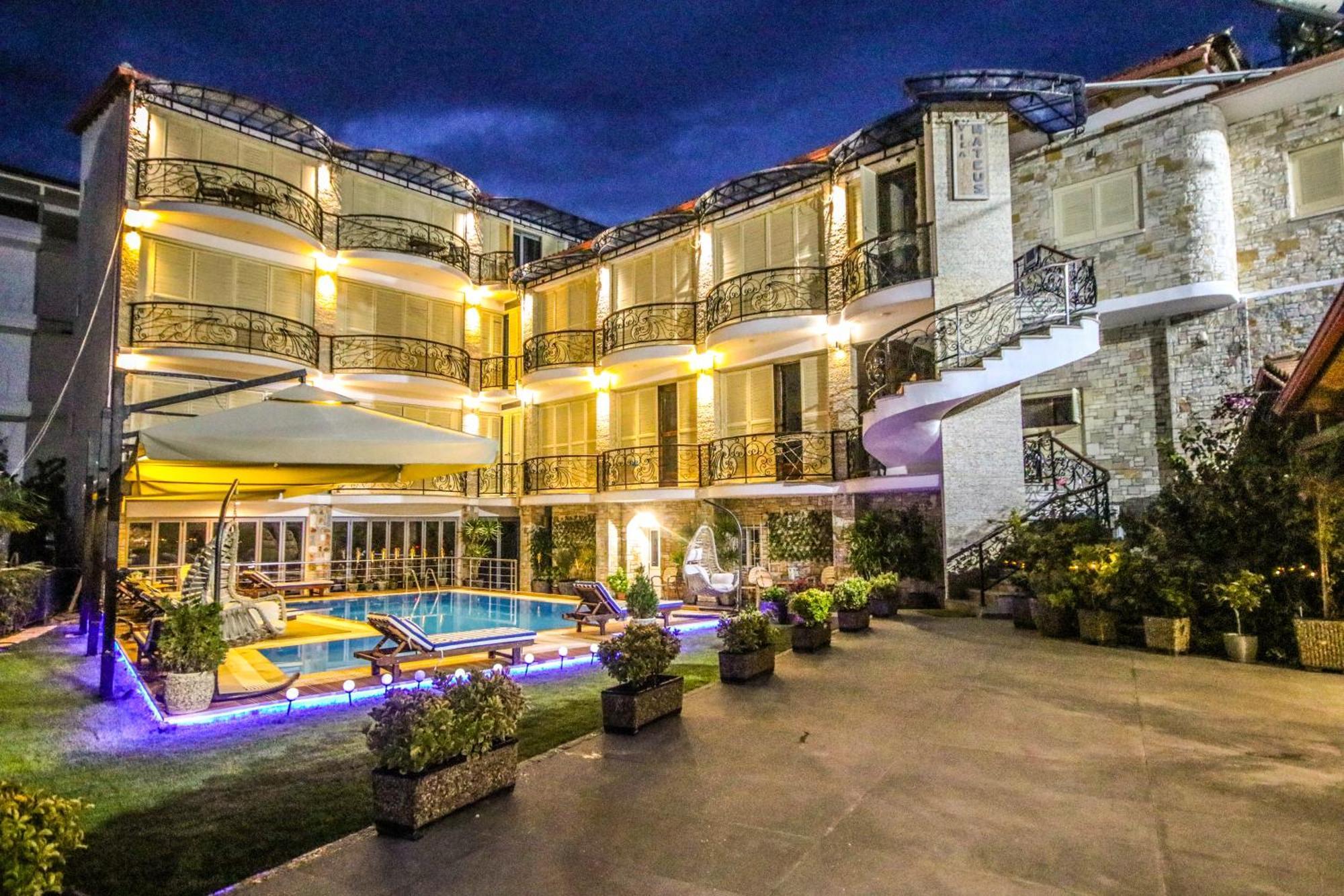 Vila Mateus Himare Exterior photo