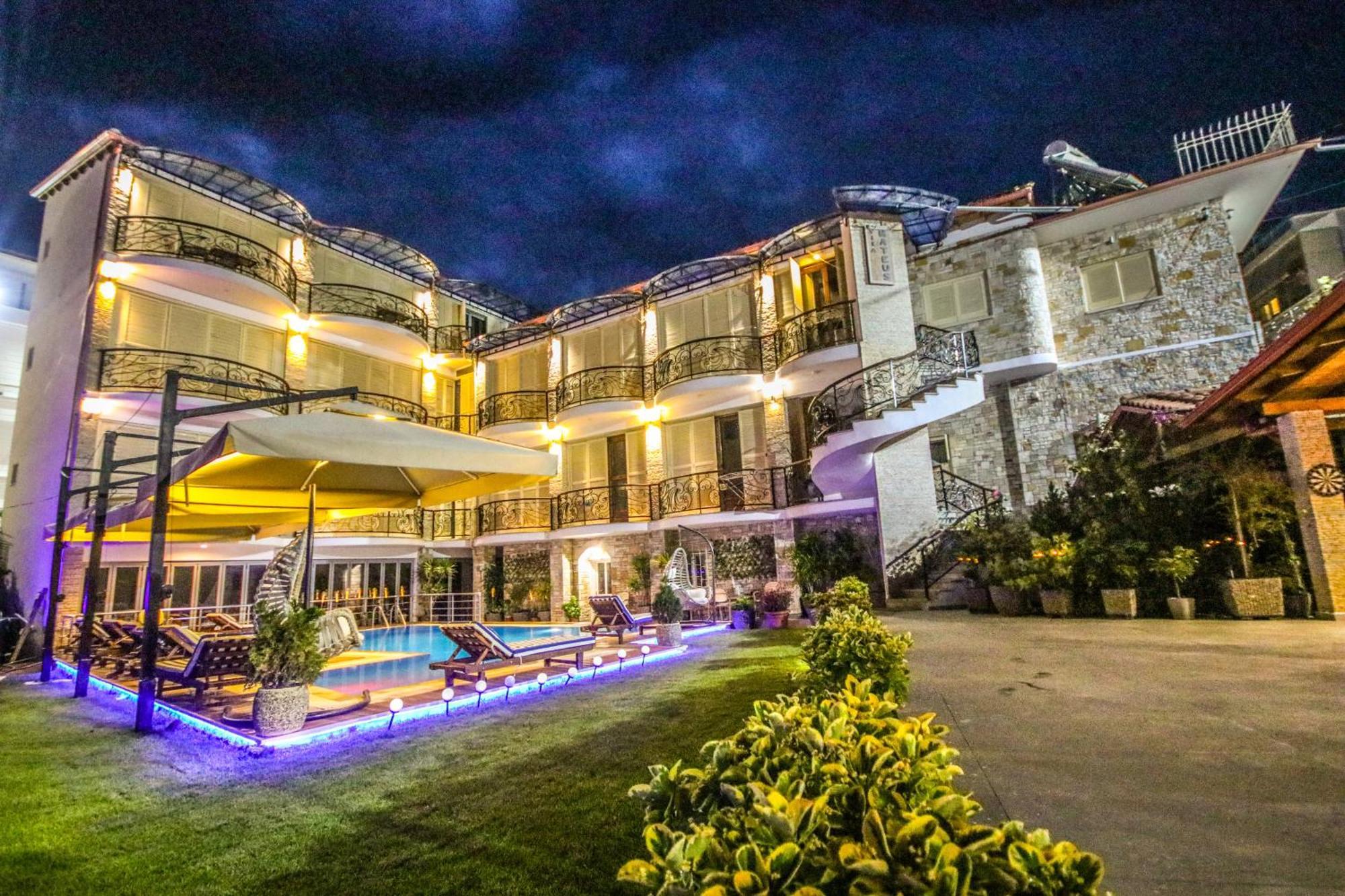 Vila Mateus Himare Exterior photo