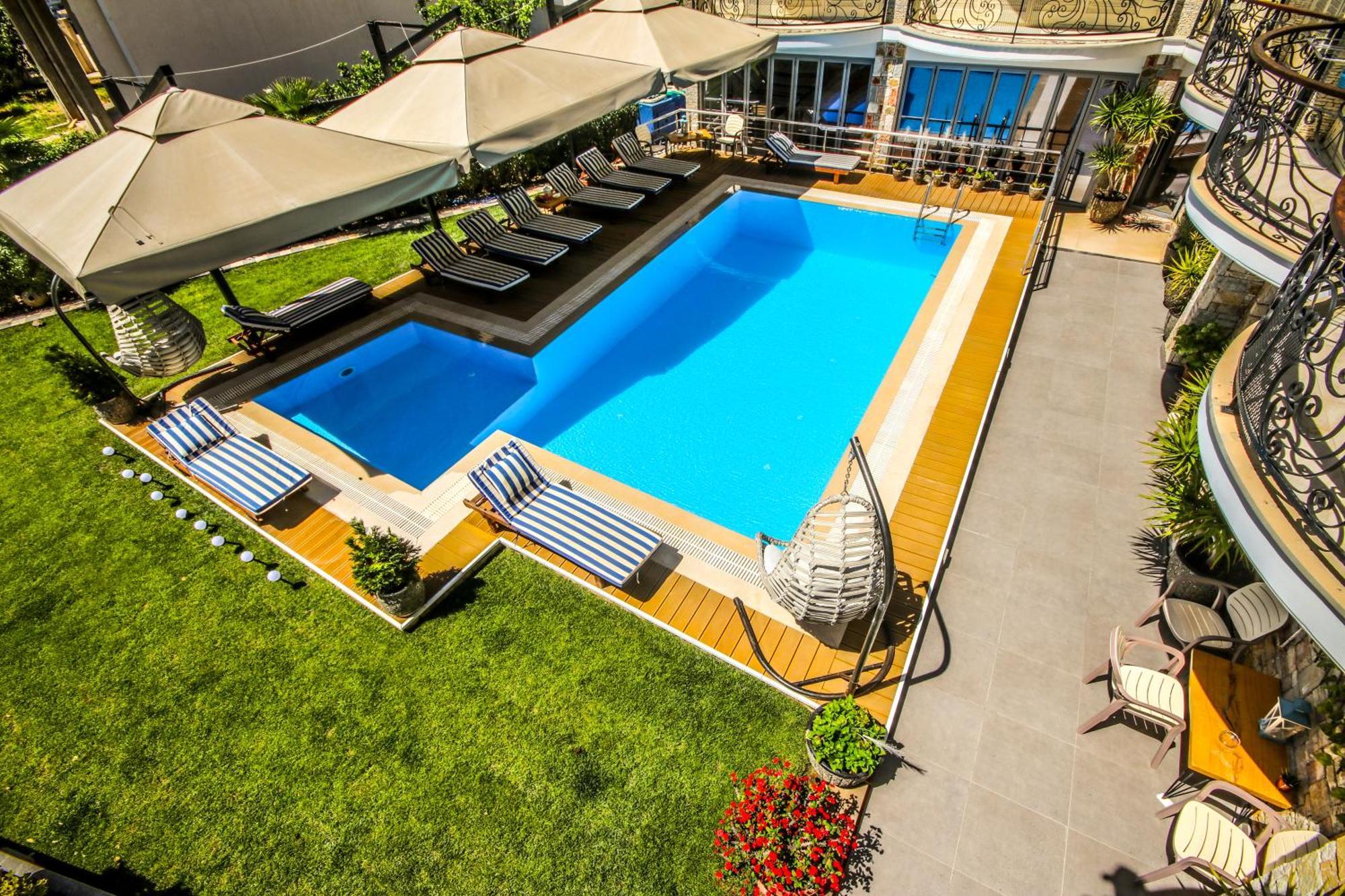 Vila Mateus Himare Exterior photo