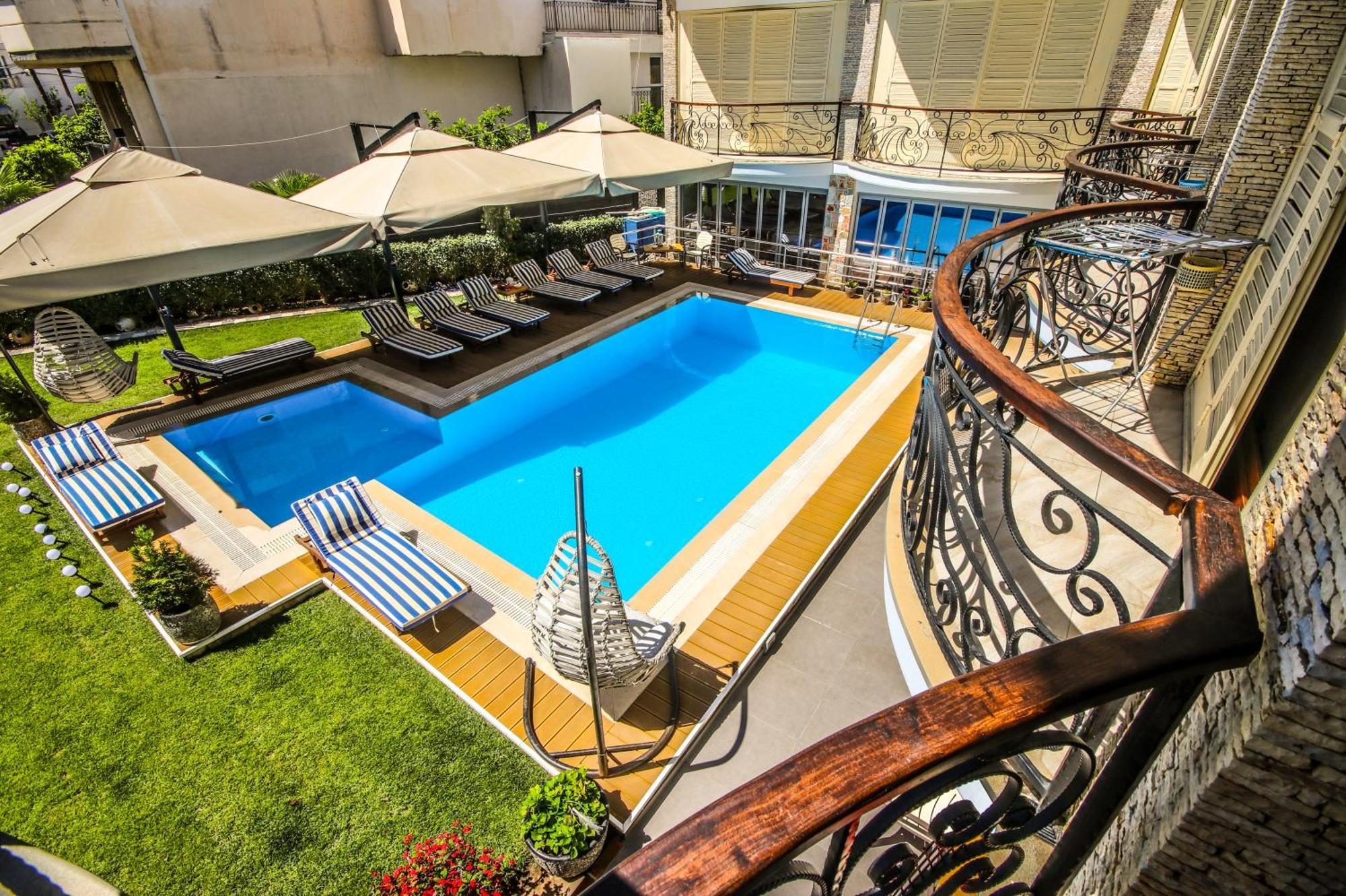 Vila Mateus Himare Exterior photo